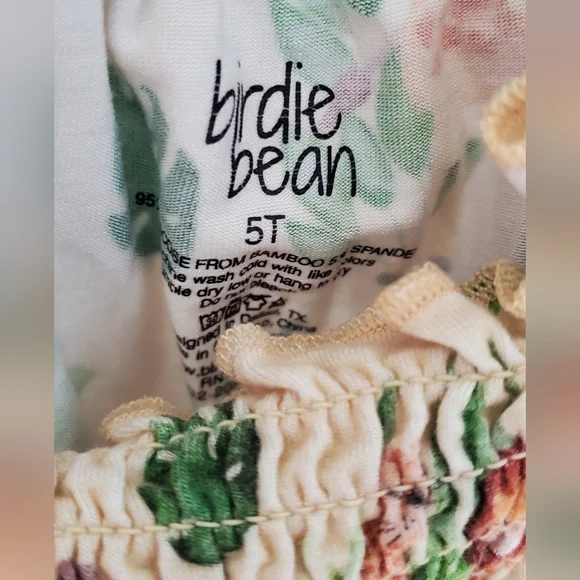 Birdie Bean Bamboo Girls Dress Lot Size 5/6T - Picture 13 of 13